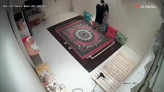الواد المتناك زانق اخته عالحيط مش عايز يحلها زوبره وافق عليها بيحك زوبره في كسها وبتقوله سيبني مش هينفع لحد سكس مصري  متسخن وتسلمه نفسها بيطلع زوبره فيها وبينكها هما وواقفين