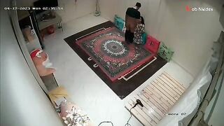 الواد المتناك زانق اخته عالحيط مش عايز يحلها زوبره وافق عليها بيحك زوبره في كسها وبتقوله سيبني مش هينفع لحد سكس مصري  متسخن وتسلمه نفسها بيطلع زوبره فيها وبينكها هما وواقفين
