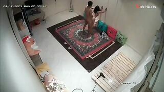 الواد المتناك زانق اخته عالحيط مش عايز يحلها زوبره وافق عليها بيحك زوبره في كسها وبتقوله سيبني مش هينفع لحد سكس مصري  متسخن وتسلمه نفسها بيطلع زوبره فيها وبينكها هما وواقفين