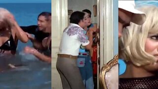 الحته الطريه لابسه المايوه وبتعوم في سكس مصري   الميه وبيجي الشباب يشتغلونها ويعاكسو فيها وبيشدوا فيها في الميه ويغتصبوها اغتصاب جماعي