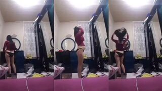 الراجل منوم مراته علي بطنها وفارد رجليها وبينيك في كسها  سكس مصري جامد هو وفوقيها وشغال فيها رزع ونيك وهي بتصرخ وتبكي من الوجع