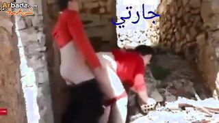 المتناك واخد جارته في حوش المهجور ومخليها تفلقس porn طيزها وتميل وشها اوي للاؤرض وبينيك فيها اوي وبيدخل ويطلع زوبره في كسها