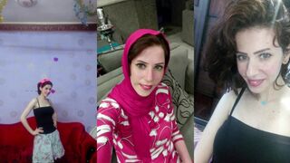 البنت واقفه  porn بتصور نفسها هي وبالانجري وتعمل حركات سكسيه بتهيج نفسها عايزه زوبر يدخل في كسها يفشخه وينكها