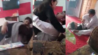 الراجل دخل عالسكرتاريه في مكتبها وبيغتصبها وهي وحدها بتصرخ وتزعق xnxx  وهو بيضربها وبيشد فيها عالكرسي وبيطلع زوبره ليها