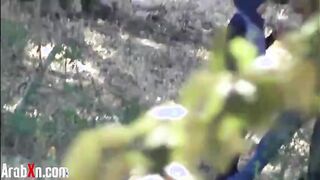 الشرموطه www xnxx com  بتقابل حبيبها في الحديقه واقفين ورا الشجره بياخدها في حضنه اوي وبيحك زوبره ال واكله في كسها