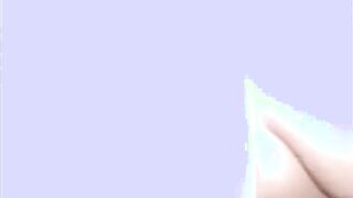 الشرموطه الحيحانه ماسكه سكس مصري  صدرها الكبير بيديها وبتميل بوقها عليها وشغاله تلحس بلسانها عليه وتمص فيه اوي