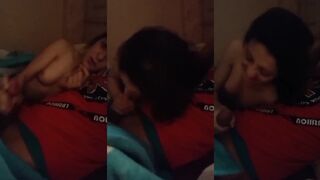 المتناكه نايمه علي  xnxx xxnxx مصري جنبها عالسرير وحبيبها جنبها ماسكه في زوبره وبتلعب فيه اوي بيدها عالسرير وبسرعه اوي