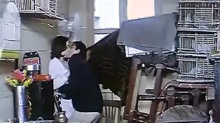 منه شلبي الممثله الشرموطه شوفها مع جارها ال عاشقها وهما في سكس مصري  الاوضه عالسطوح بيبوس فيها اوي وبيحضن فيي بزازها