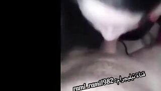 البنت نايمه والراجل مطلع زوبره بتمص فيه ببوقها طالع فوقيها ع  سكس مصري ند وشها وبتجيبه تمسكه وتمشيه علي بزازها