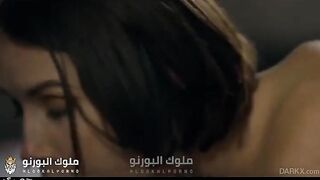 الراجل مفلقس طيز المتناكه ال جايبها ومفرهت كسها نيك اوي وبين  سكس مصري ومكها علي ضهرها شويه وشغال فيها نيك نيك