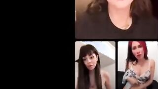البنات في نيك جماعي هما سوا من غير رجاله مع بعض كل واحده بترضع للتانيه  سكس مصري  في بزها وال بتلعب في كسها وتنزل لبتنها